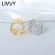 LIVVY – bagues en argent pour femmes anneau ouvert et ajustable accessoires de bijouterie Fine