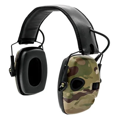 DulMédiateur set-Cache-oreilles de tir électronique Cache-oreilles de chasse Protection auditive