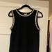 J. Crew Sweaters | J Crew Cashmere Sequin Trimmed Tank Top | Color: Black | Size: M