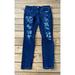 American Eagle Outfitters Jeans | American Eagle Outfitters Women’s Blue Distressed Jegging Jeans Size 8 | Color: Blue | Size: 8