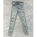 American Eagle Outfitters Jeans | American Eagle Size 6 Mid-Rise Jegging Jeans 30" Inseam Next Level Stretch Denim | Color: Blue | Size: 6