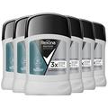 Rexona Men Maximum Protection Men Anti-Transpirant Stick Antibakterieller Deo-Schutz Anti-Transpirant mit 48 Stunden Schutz gegen starkes Schwitzen und Körpergeruch 50 ml 6 Stück