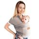 Baby Wrap Baby Carrier Newborn to Toddler Premium Cotton Baby Sling Baby Wraps Carrier Infant Carrier Newborn Carrier Baby Holder One Size Fits All Baby Wearing Wrap with Front Pocket by Mx&So