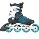 K2 Skates Damen Inline Skates ALEXIS 84 BOA, teal - white, 30G0617.1.1.070