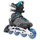 K2 Skates Damen Inline Skates ALEXIS 84 PRO, grey - blue, 30G0517.1.1.080