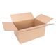 KK 90 Folding Cardboard Boxes 400 x 300 x 200 mm Corrugated Cardboard 1 Corrugated Cardboard Packaging Pack of 25