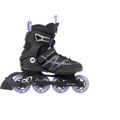 K2 Alexis 80 Pro Inline Skates Black - Lavendar 6