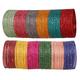 Touchstone "Colorful Bangle Collection Indian Bollywood Alloy Metal Rich 12 Gorgeous Textured Glittering Sparkling Colors Bracelets Bangle Set of 144 for Women.