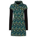 Joe Browns Ditsy Floral Jacquard Tunic Blue