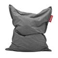 Fatboy Large Sunbrella Classic Bean Bag Fade Resistant/Stain Resistant in Black | 71 H x 55 W x 8 D in | Wayfair JKTFLD2-RKGRY