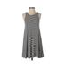 Hollister Casual Dress - A-Line: Black Print Dresses - Women's Size X-Small