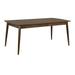 Winners Only, Inc. Santana 72" Dining Table Wood in Brown | 30 H x 72 W x 36 D in | Wayfair DS53672