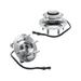 2007-2010 Ford Expedition Front Wheel Hub Assembly Set - Detroit Axle