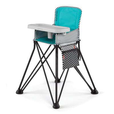 Pop N Dine High Chair 2.0, Aqua Sugar - SI22554