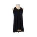 American Eagle Outfitters Casual Dress - Shift: Black Solid Dresses - Women's Size X-Small