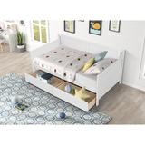 Daybed with two drawers, Twin size Sofa Bed, Twin Storage Drawers for Bedroom,Living Room