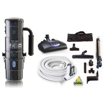 Prolux CV12000 Central Vacuum Cleaner System w Prolux Electric Hose Power Nozzle Kit 25 Year Warranty and HEPA Filtation System