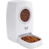 Arf Pets Food Automatic Feeder Plastic (affordable option) | 14.6 H x 9.1 W x 14.1 D in | Wayfair APAUF6L