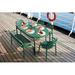 Fatboy Toni Metal Dining Table Metal in Brown | 30 H x 63 W x 35 D in | Outdoor Dining | Wayfair TTVL-DES