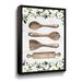 Gracie Oaks Wooden Utensils by Lettered & Lined - Painting on Canvas Canvas/Metal in Brown | 32 H x 24 W x 2 D in | Wayfair