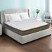 Twin Firm 9" Memory Foam Mattress - Alwyn Home Landin foam PillowTop Hybrid PocketSpring Medium Comfort Black | 74 H x 38 W 9 D in Wayfair