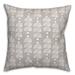 East Urban Home Rainbow Pattern 14 Outdoor Square Pillow Cover & Insert Polyester/Polyfill blend in Gray | 16 H x 16 W x 1.5 D in | Wayfair