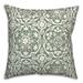 East Urban Home Tile 6 Outdoor Square Pillow Cover & Insert Polyester/Polyfill blend in Green | 18 H x 18 W x 1.5 D in | Wayfair