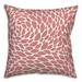 East Urban Home Deaun Tear Drop 10 Outdoor Square Pillow Cover & Insert Polyester/Polyfill blend in Pink | 20 H x 20 W x 1.5 D in | Wayfair