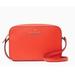 Kate Spade Bags | Hpkate Spade Crossbody | Color: Orange | Size: 4.9" H X 7.4" W