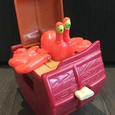 Disney Toys | Disney Octopus Pirate Ship Peter Pan Mcdonalds Toy Collectible Memorabilia | Color: Orange/Red | Size: Osb