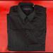 Louis Vuitton Tops | Authentic Louis Vuitton Uniformes Black Button Down Shirt 39 | Color: Black | Size: 39