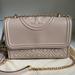 Tory Burch Bags | 100% Authentic Tory Burch Fleming Convertible Bag | Color: Cream/Tan | Size: Os