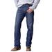 Men's Big & Tall Levis® Straight Leg Western Jeans by Levi's in On That Mountain (Size 52 30)