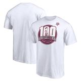 Men's Fanatics Branded White Texas A&M Aggies 12th Man Centennial T-Shirt