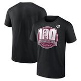 Men's Fanatics Branded Black Texas A&M Aggies 12th Man Centennial T-Shirt