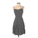 Old Navy Casual Dress - Mini: Black Hearts Dresses - Women's Size X-Small