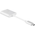 Moshi USB Type-C Universal Digital Audio Adapter with Charging (Silver) 99MO084249