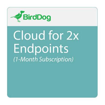 BirdDog Cloud for 2 x Endpoints (1-Month Subscript...