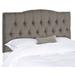 AXEL ARCTIC GREY TUFTED HEADBOARD (KING) - Safavieh MCR4029C