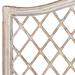 GABRIELLE ANTIQUE GREY WICKER HEADBOARD (FULL) - Safavieh SEA8031B-F