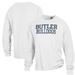 Men's ComfortWash White Butler Bulldogs Stack Garment Dyed Long Sleeve T-Shirt