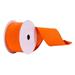 Vickerman 669846 - 2.5"x10yd Orange Faux Suede Ribbon (Q214887) Orange Colored Christmas Ribbons
