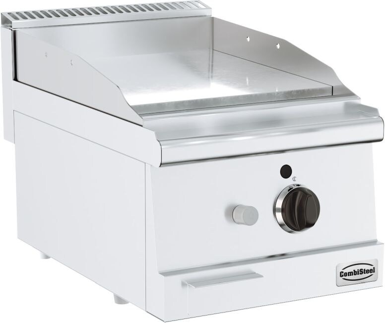 CombiSteel Base 600 Gas Grillplatte Chrom, Glatt Image