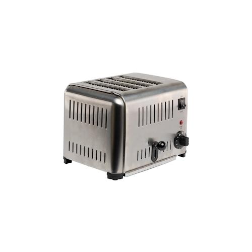 Toaster 4, Edelstahl
