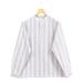Celadon Stripes,'Men's Striped Long-Sleeve Shirt'