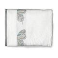 Butterfly Towel by POPULAR BATH in White