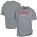 Men's ComfortWash Gray Illinois State Redbirds Garment Dyed T-Shirt