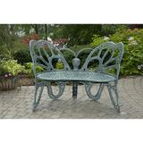 Butterfly Bench White by Flowerhouse in White