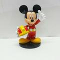 Disney Toys | Disney Roadster Mickey Figurine. Preowned | Color: Red/Yellow | Size: Osbb