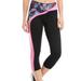 Jessica Simpson Pants & Jumpsuits | Jessica Simpson The Warm Up Longline Leggings | Color: Black/Pink | Size: Various